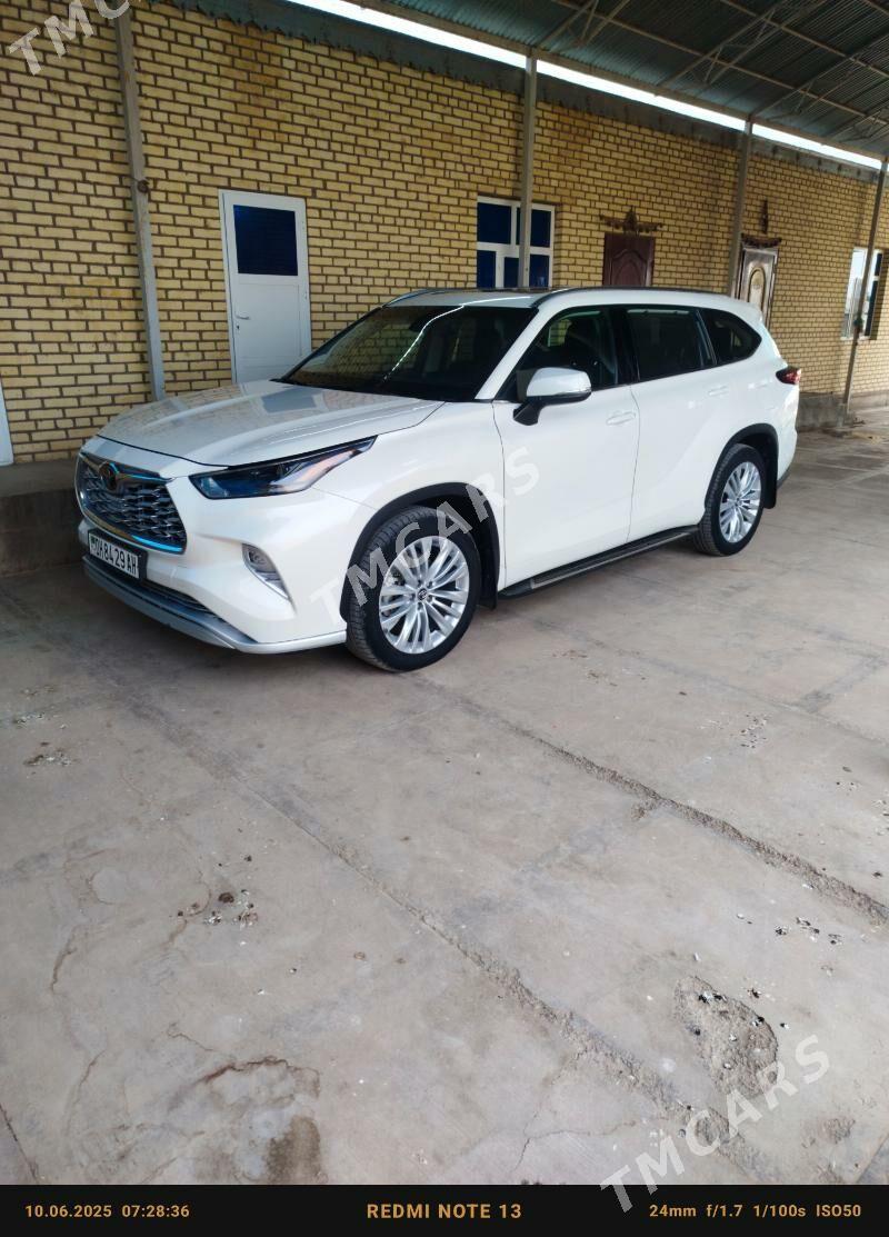 Toyota Highlander 2021 - 620 000 TMT - Теджен - img 2