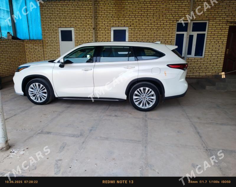 Toyota Highlander 2021 - 620 000 TMT - Теджен - img 9