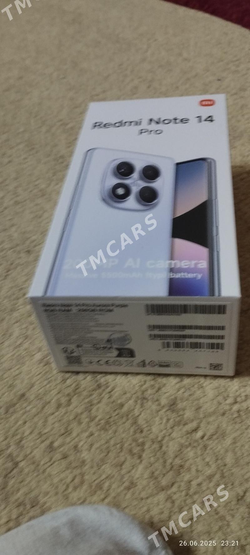 Redmi not 14 pro - Türkmenabat - img 2