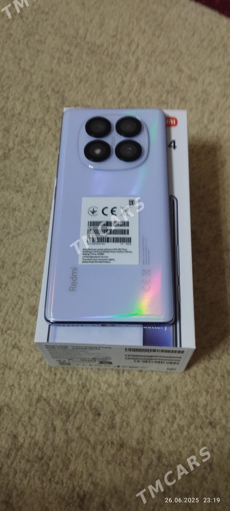 Redmi not 14 pro - Türkmenabat - img 3
