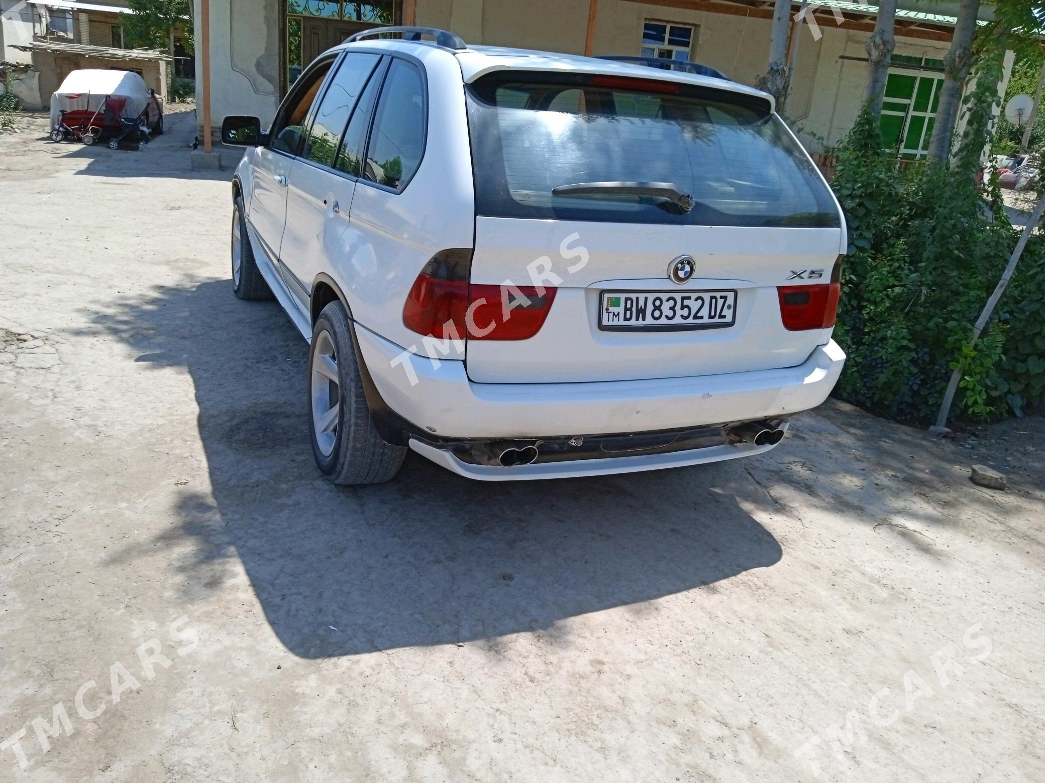 BMW X5 2001 - 70 000 TMT - Gurbansoltan Eje - img 3