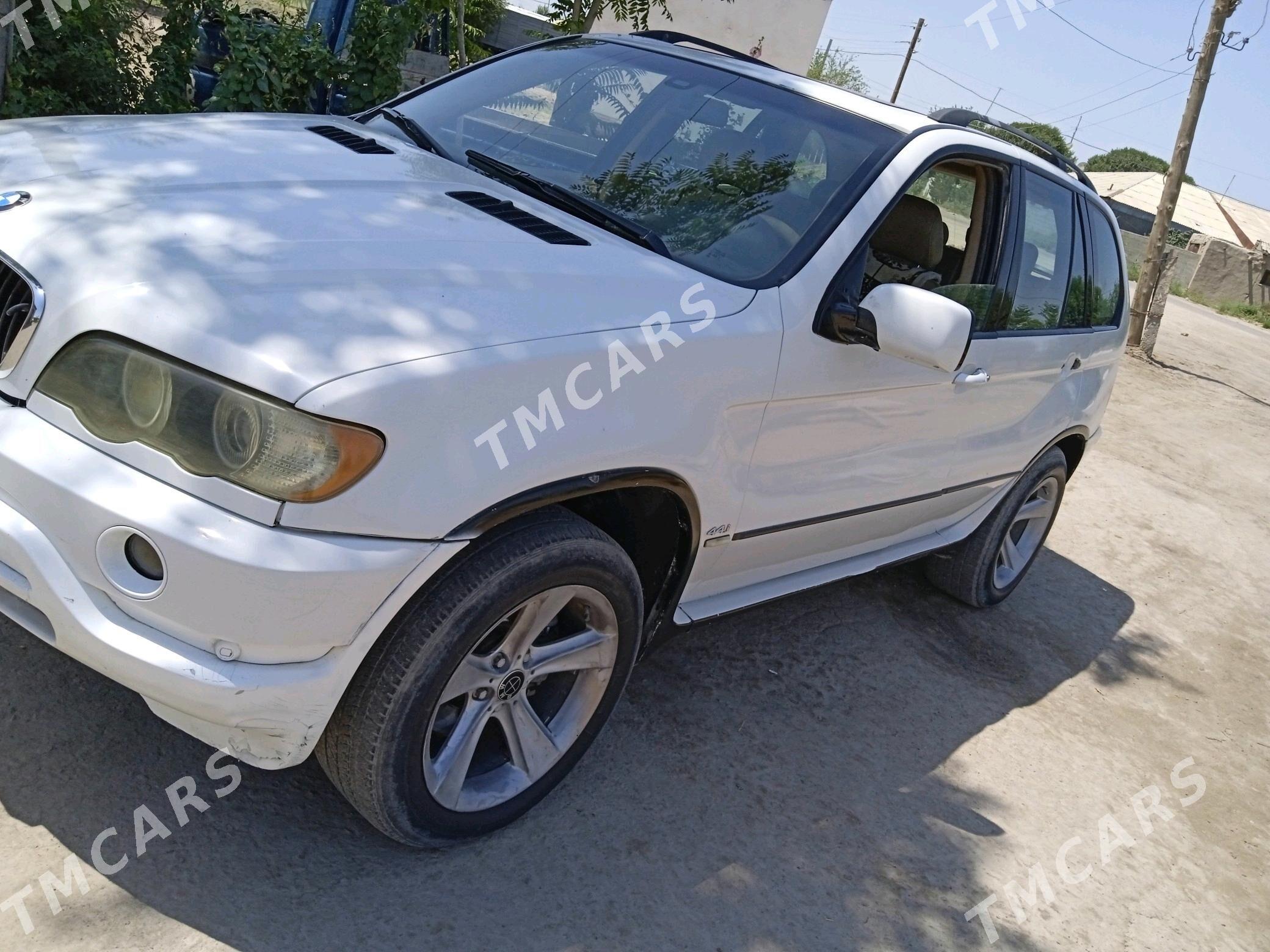 BMW X5 2001 - 70 000 TMT - Gurbansoltan Eje - img 4