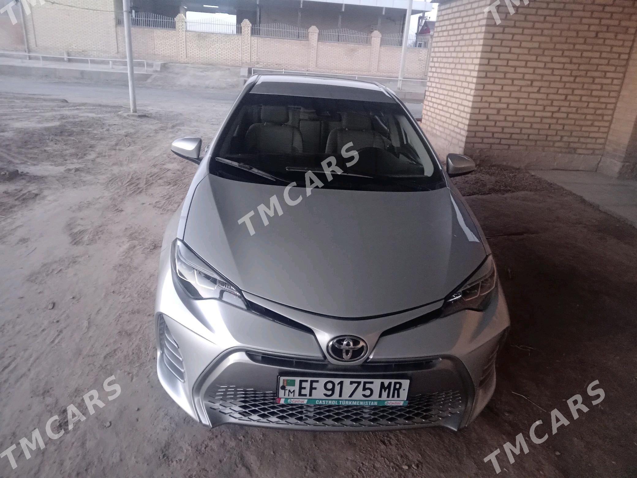 Toyota Corolla 2018 - 190 000 TMT - Векильбазар - img 4