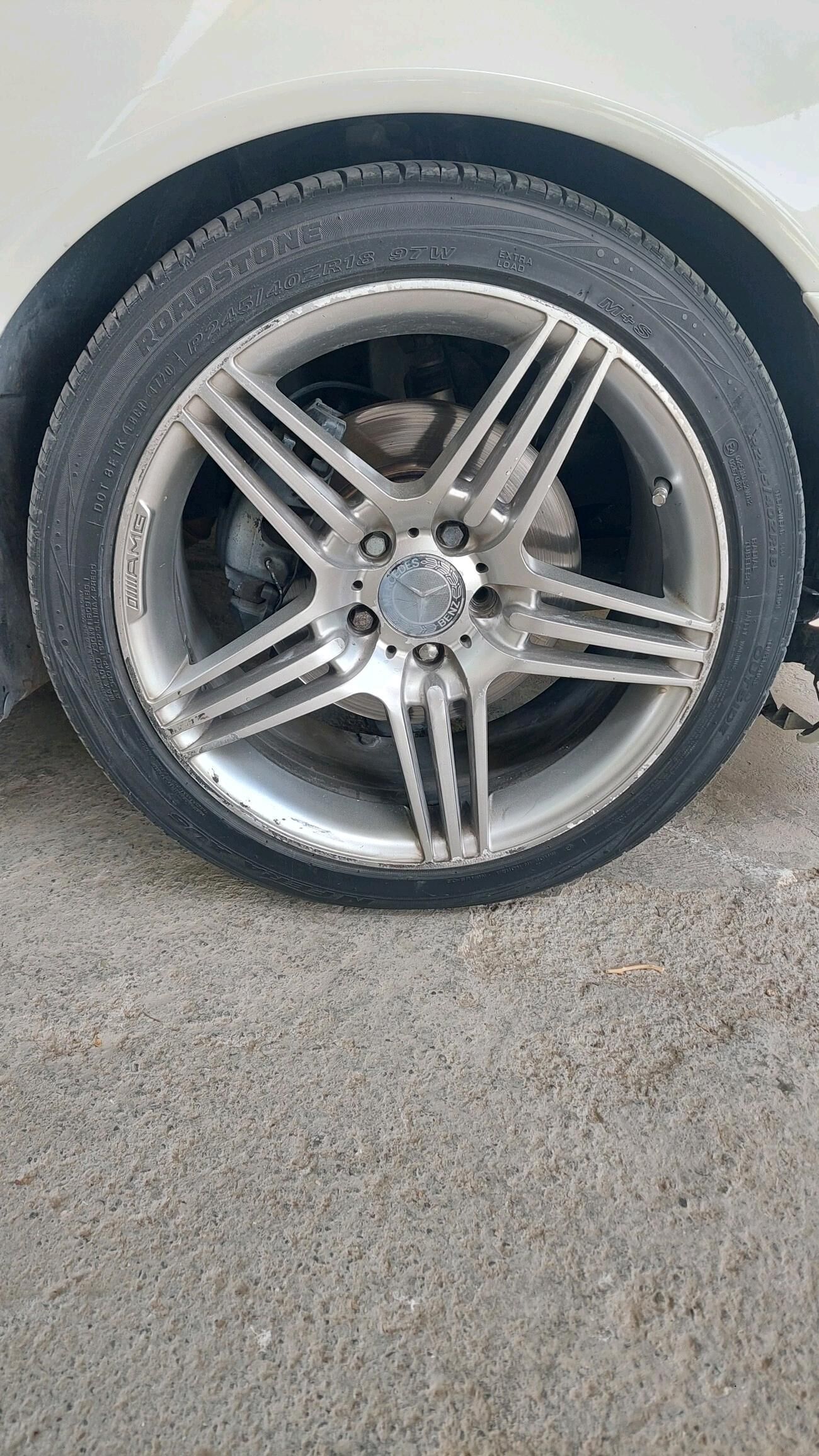 Mersedes diska 3 200 TMT - Aşgabat - img 2