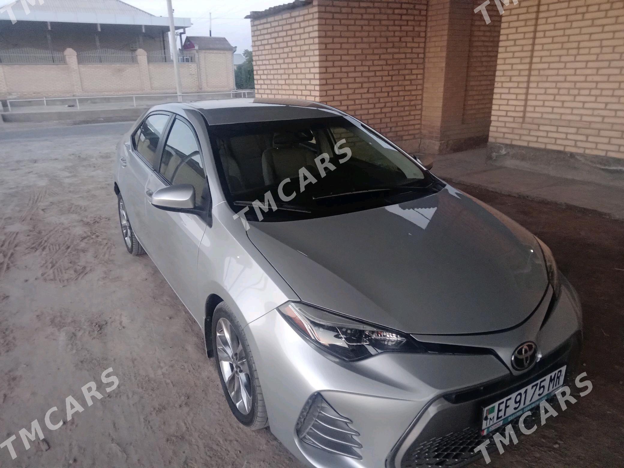 Toyota Corolla 2018 - 190 000 TMT - Векильбазар - img 2