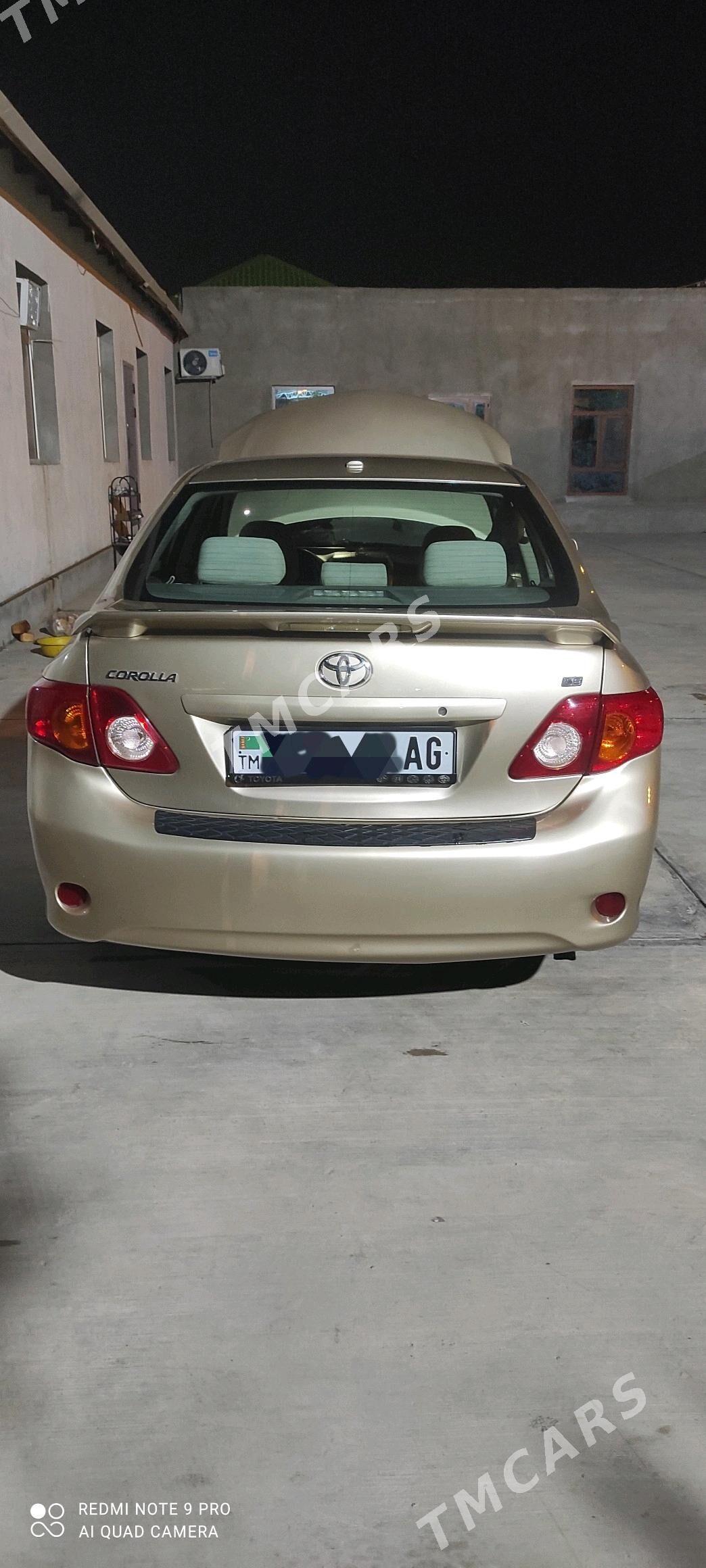 Toyota Corolla 2009 - 122 000 TMT - Бузмеин - img 2