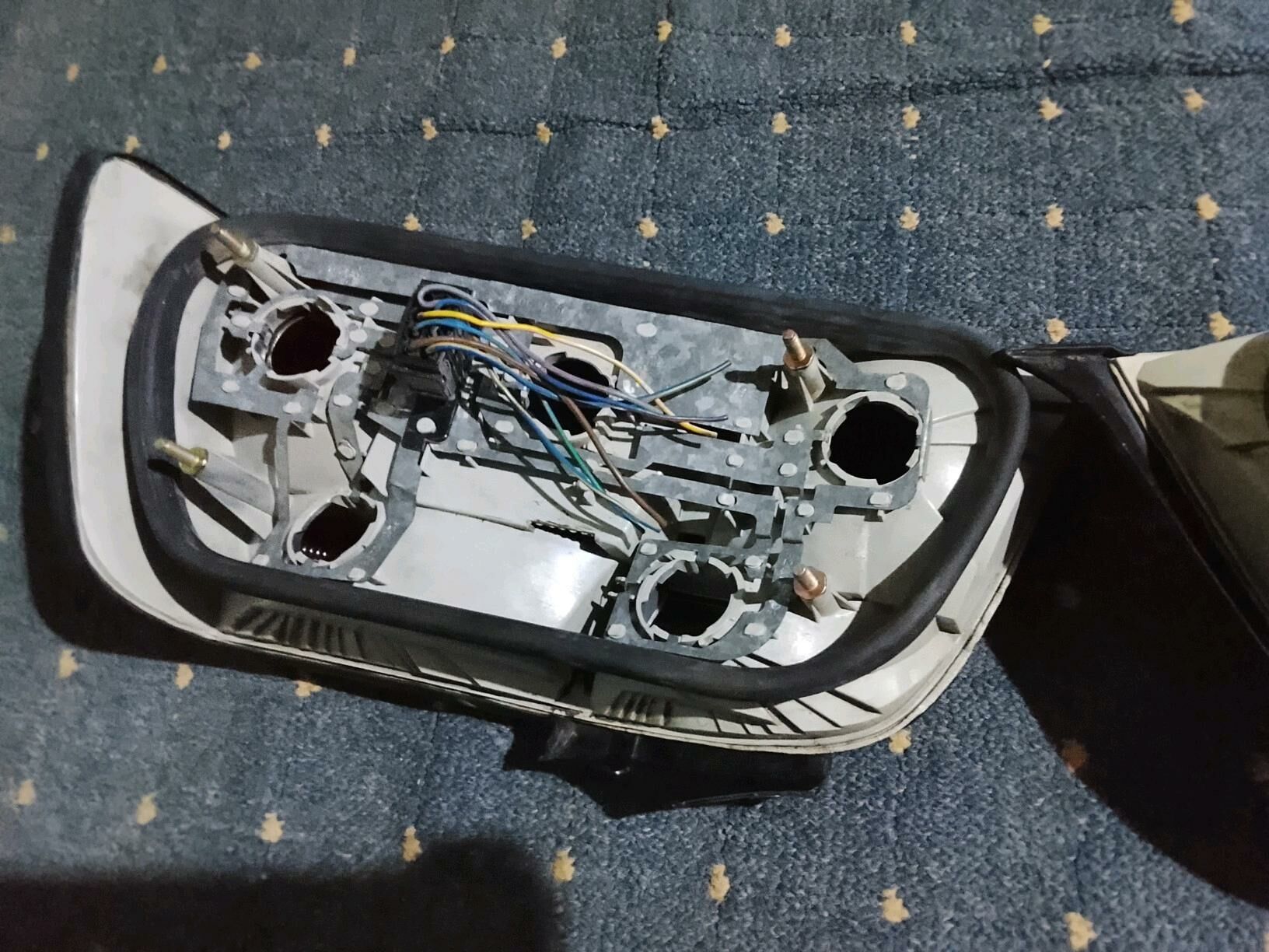 BMW E36 stop Fara 450 TMT - Теджен - img 3