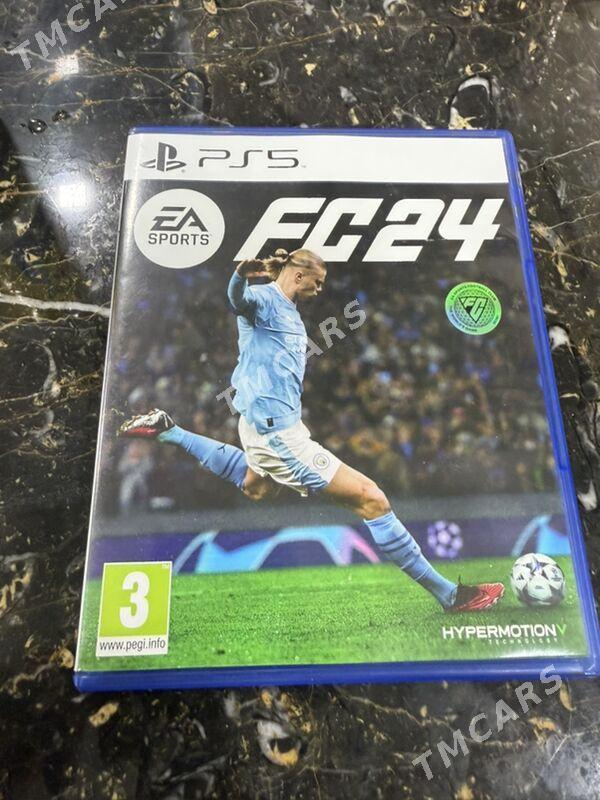 на Playstation5 диск FC24 - Aşgabat - img 3