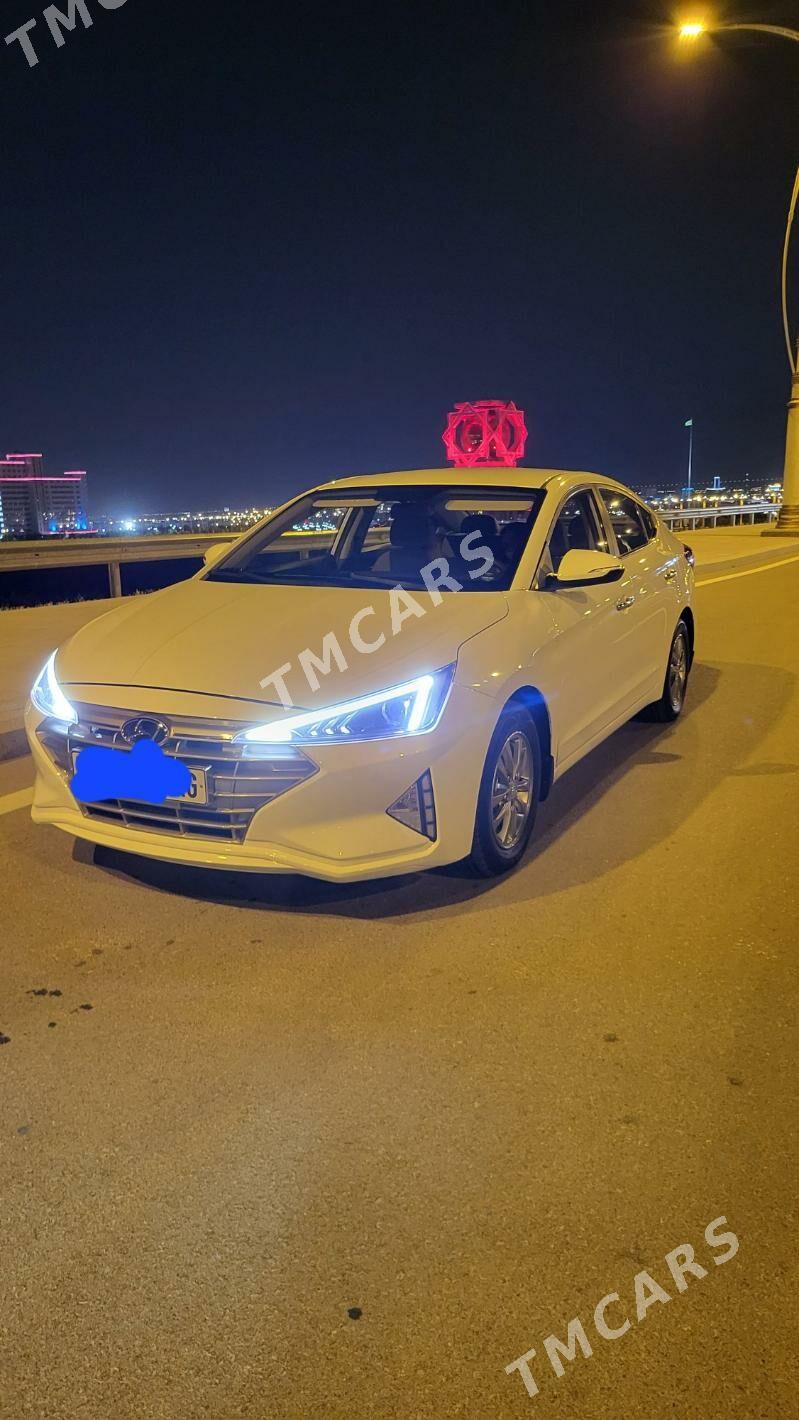 Hyundai Elantra 2019 - 210 000 TMT - Ашхабад - img 2