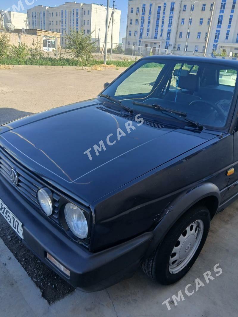 Volkswagen Golf 1990 - 30 000 TMT - Daşoguz - img 2