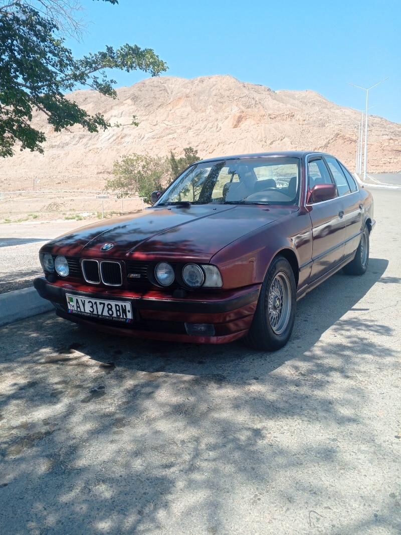 BMW 525 1991 - 46 000 TMT - Türkmenbaşy - img 4