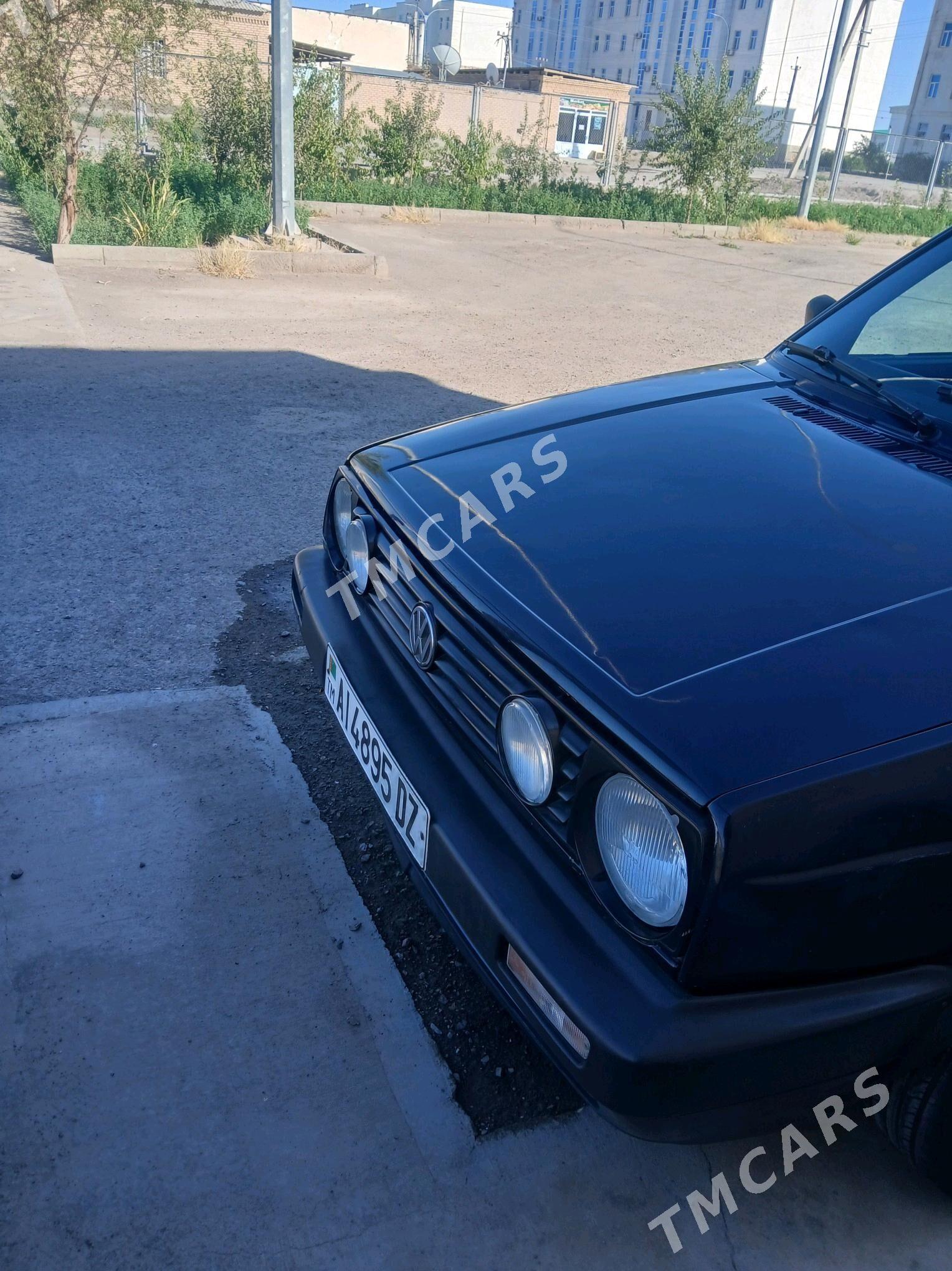 Volkswagen Golf 1990 - 30 000 TMT - Daşoguz - img 5