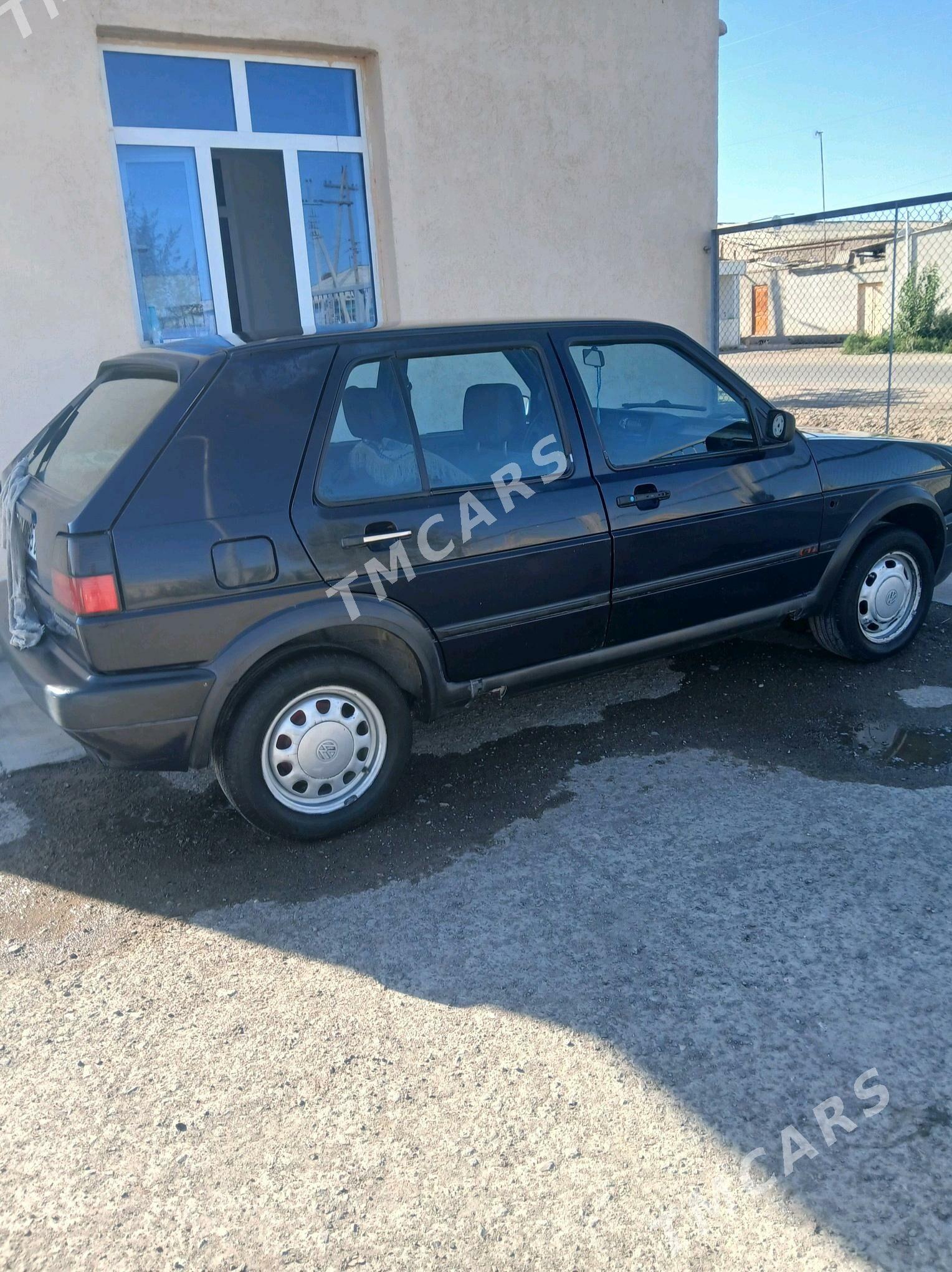 Volkswagen Golf 1990 - 30 000 TMT - Daşoguz - img 7
