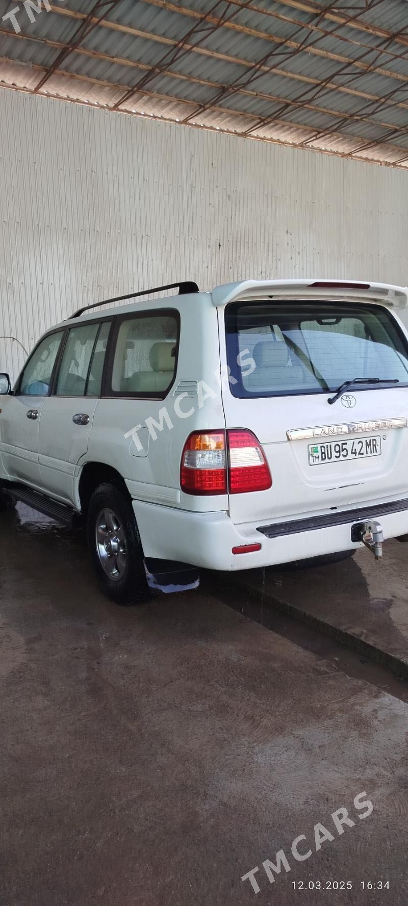 Toyota Land Cruiser 2001 - 150 000 TMT - Мары - img 3