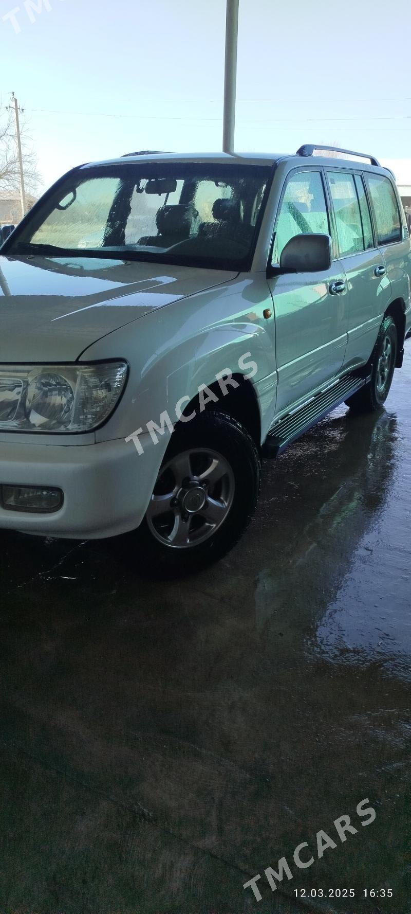 Toyota Land Cruiser 2001 - 150 000 TMT - Мары - img 4