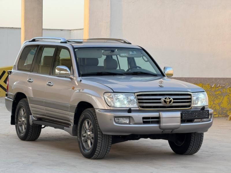 Toyota Land Cruiser 2004 - 510 000 TMT - Мир 2 - img 2