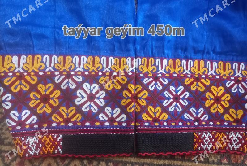 taýyar keşdeli geýimleri - Gökdepe - img 3