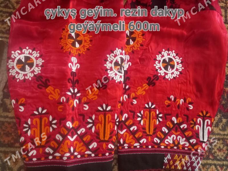 taýyar keşdeli geýimleri - Gökdepe - img 2