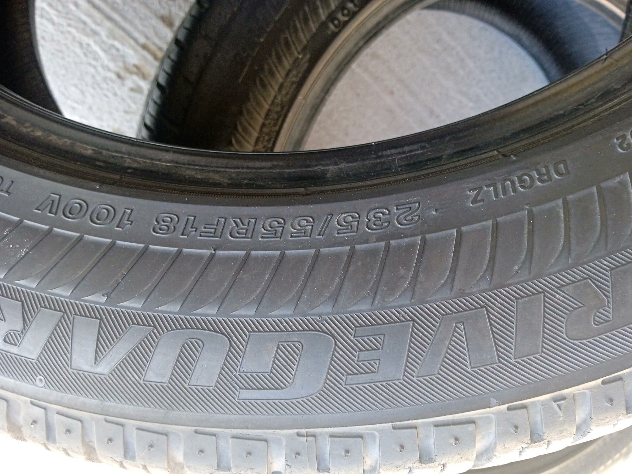 teker 235/55 R18 lik 2 ştuk 500 TMT - Кëши - img 3
