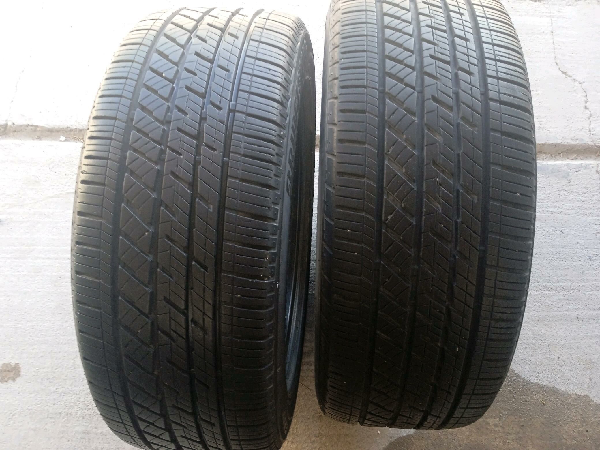 teker 235/55 R18 lik 2 ştuk 500 TMT - Кëши - img 4