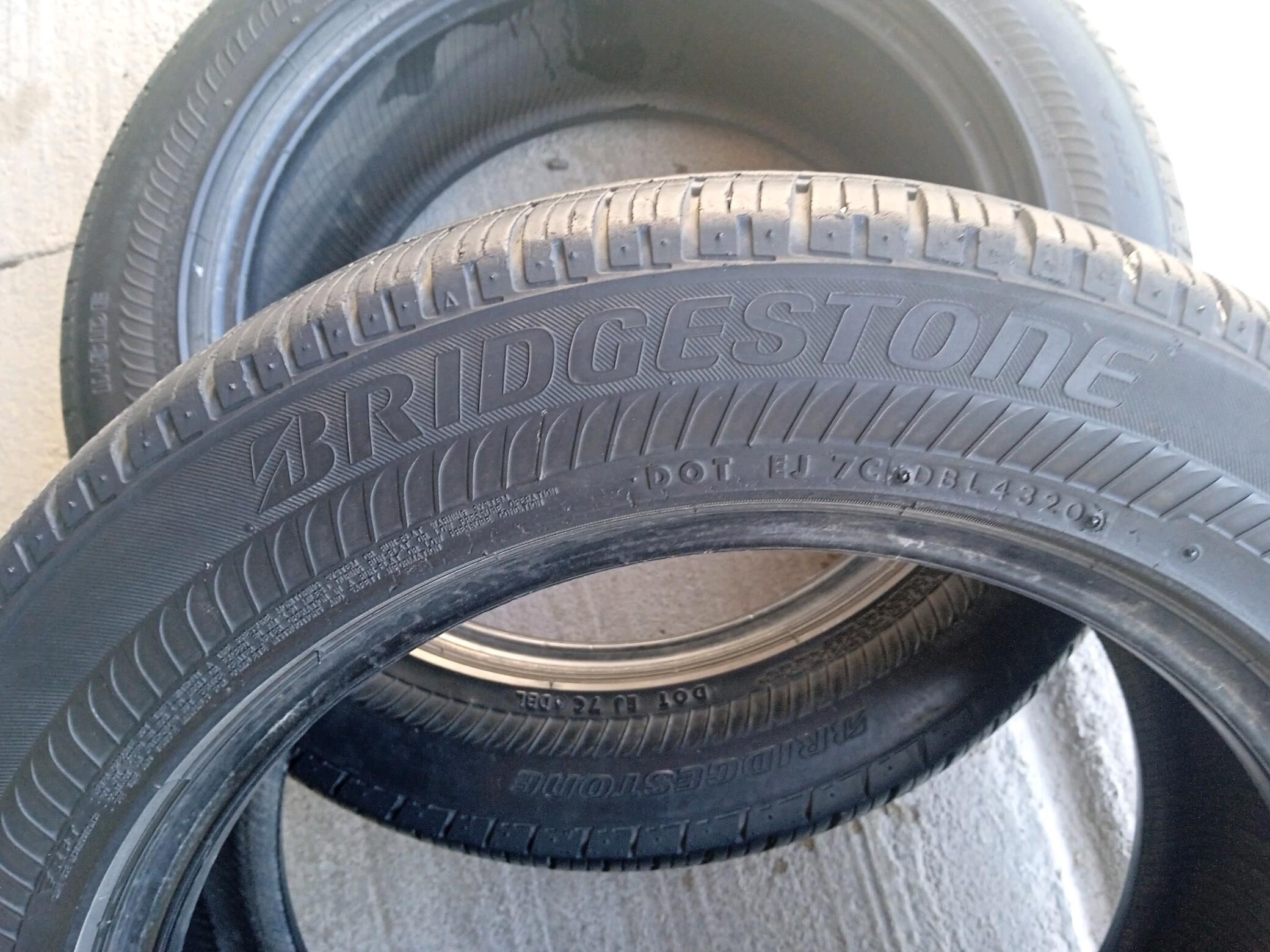 teker 235/55 R18 lik 2 ştuk 500 TMT - Кëши - img 5