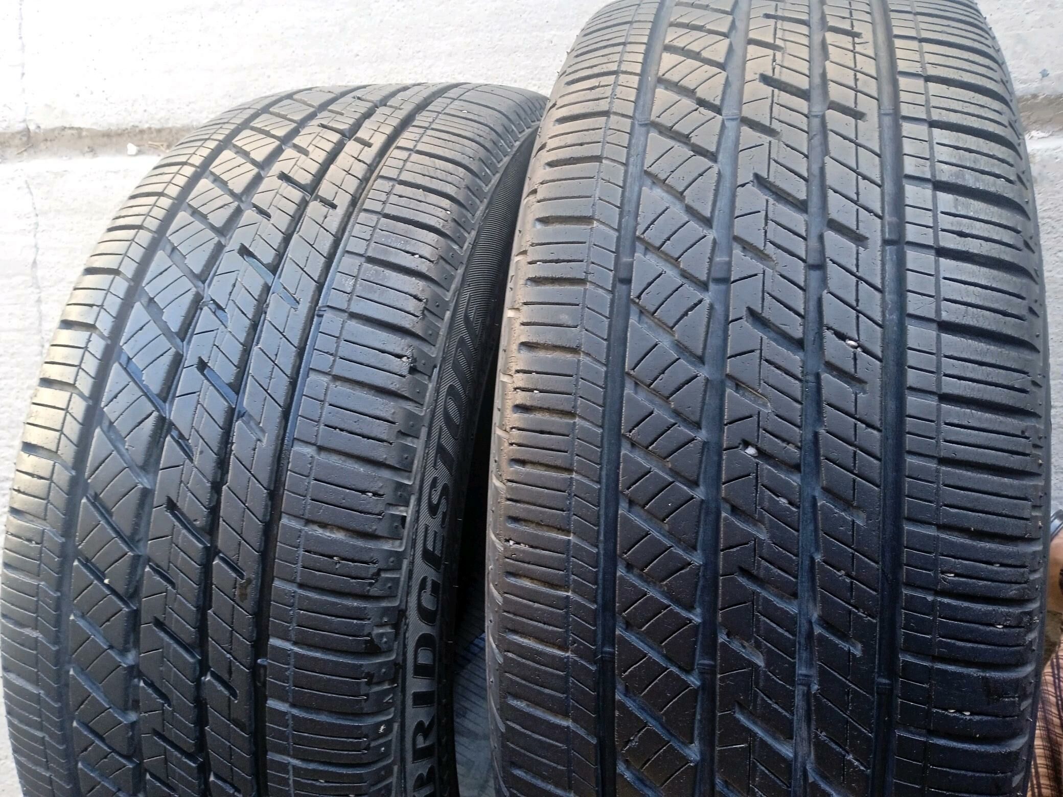 teker 235/55 R18 lik 2 ştuk 500 TMT - Кëши - img 2