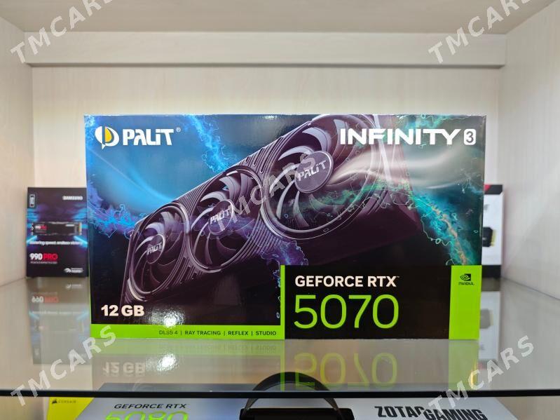 RTX VGA ВИДЕОКАРТЫ - Ашхабад - img 8