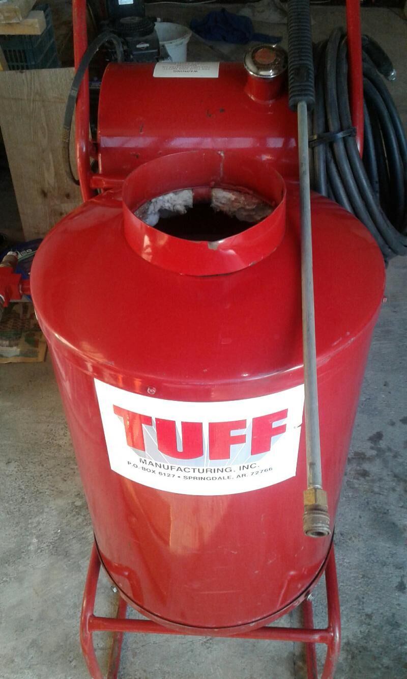 Moyka aparat  TUFF 23 000 TMT - Дашогуз - img 4