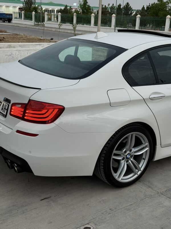 BMW F10 2016 - 530 000 TMT - Ашхабад - img 8