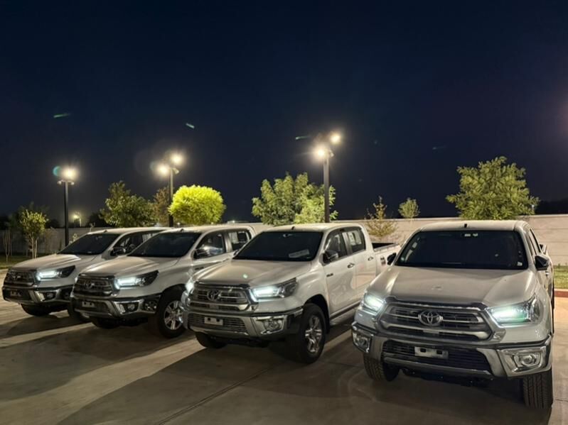 Toyota Hilux 2025 - 663 000 TMT - Aşgabat - img 8
