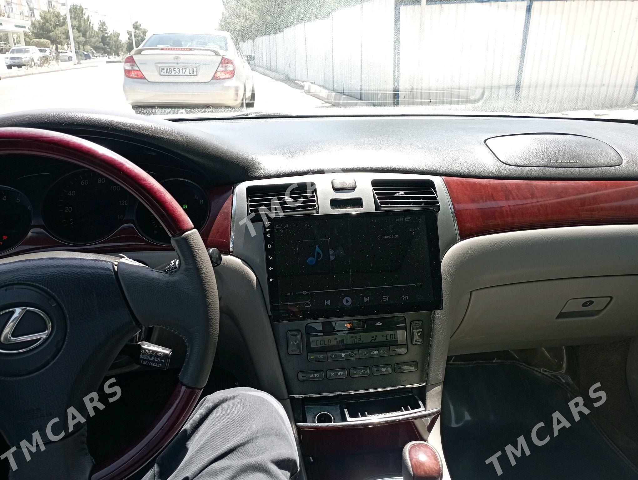 Lexus ES 330 2004 - 170 000 TMT - Туркменабат - img 3