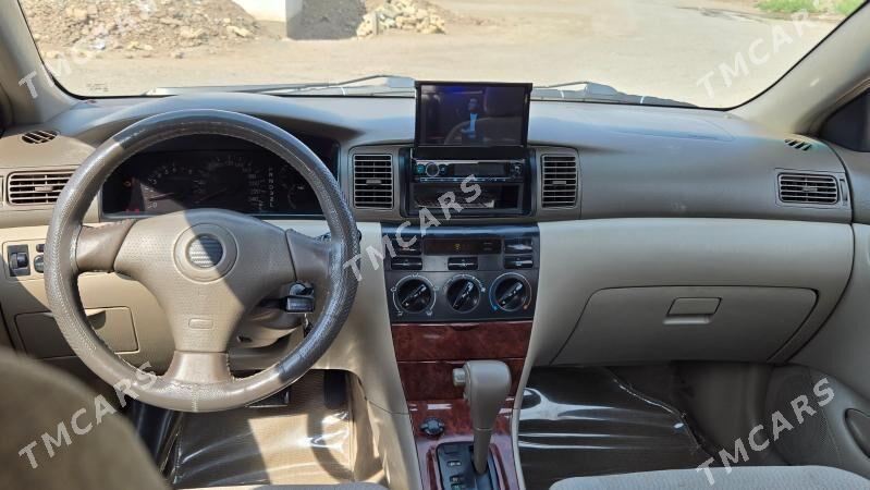 Toyota Corolla 2003 - 123 000 TMT - Теджен - img 3