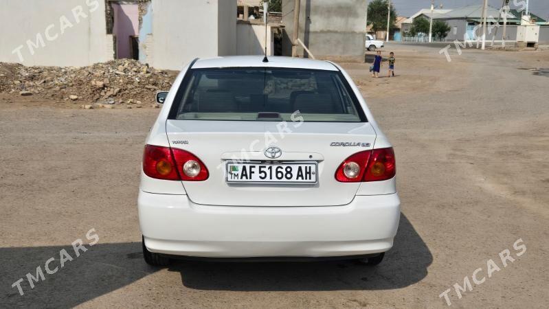 Toyota Corolla 2003 - 123 000 TMT - Теджен - img 10