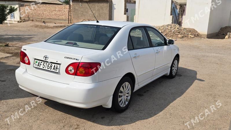 Toyota Corolla 2003 - 123 000 TMT - Теджен - img 6