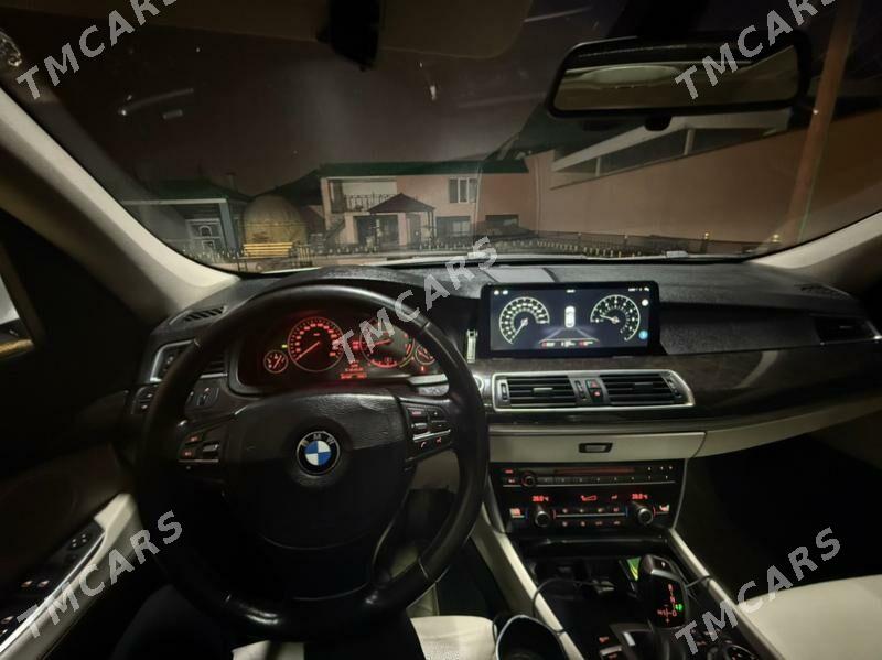BMW 5 Series Gran Turismo 2010 - 240 000 TMT - Ашхабад - img 5