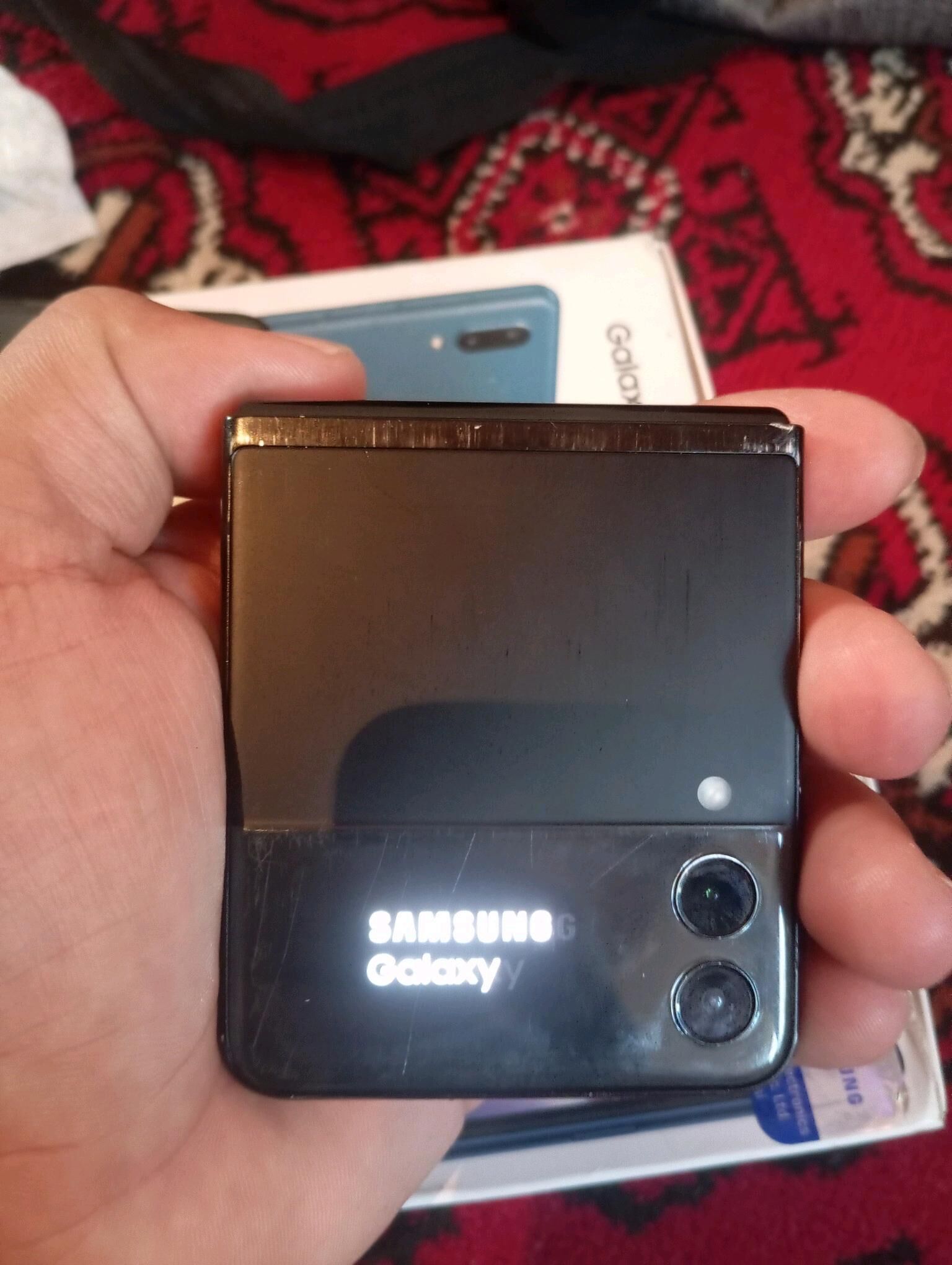 plata Samsung z flip 3.5g - Мары - img 2