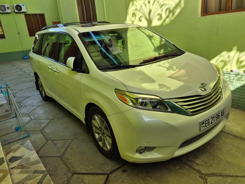 Toyota Sienna 2017 - 585 000 TMT - Ашхабад - img 10