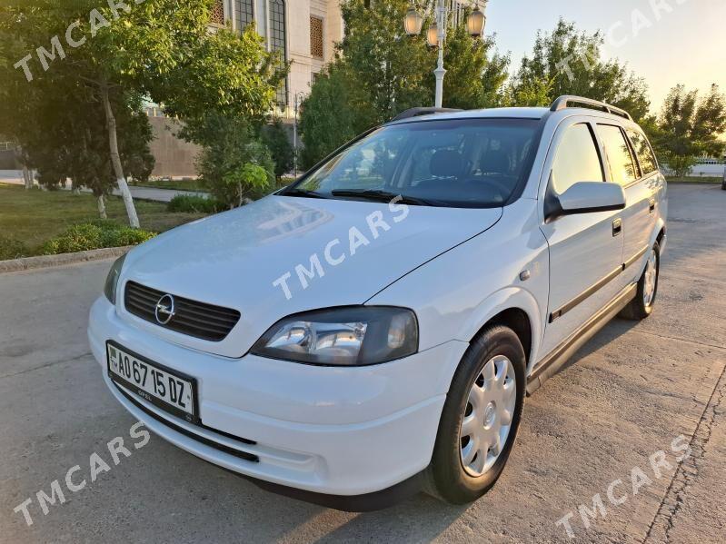 Opel Astra 2001 - 72 000 TMT - Дашогуз - img 4