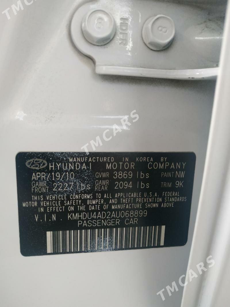 Hyundai Elantra 2010 - 150 000 TMT - Aşgabat - img 9