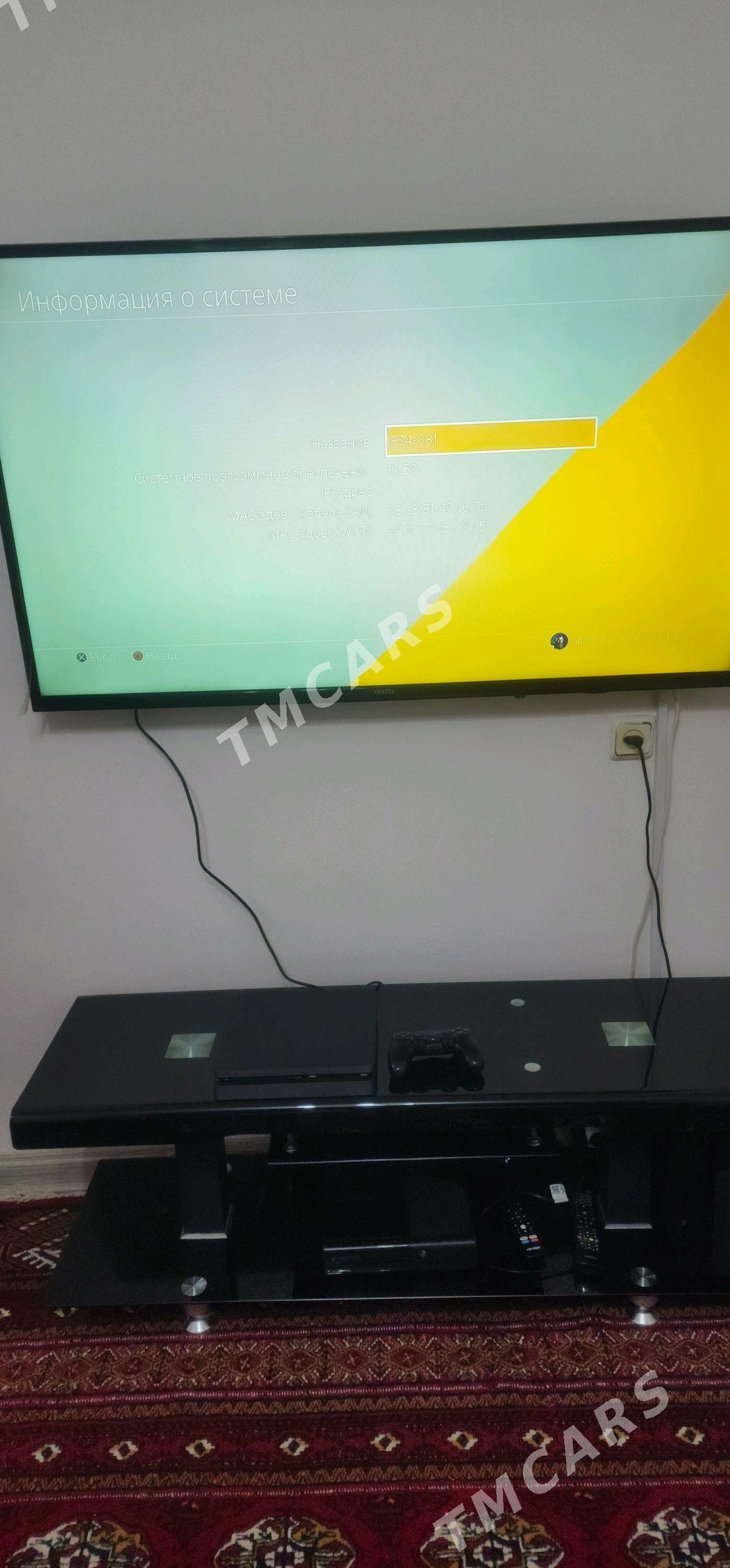 Playstation 4 slim 11.00 versa - Ашхабад - img 2