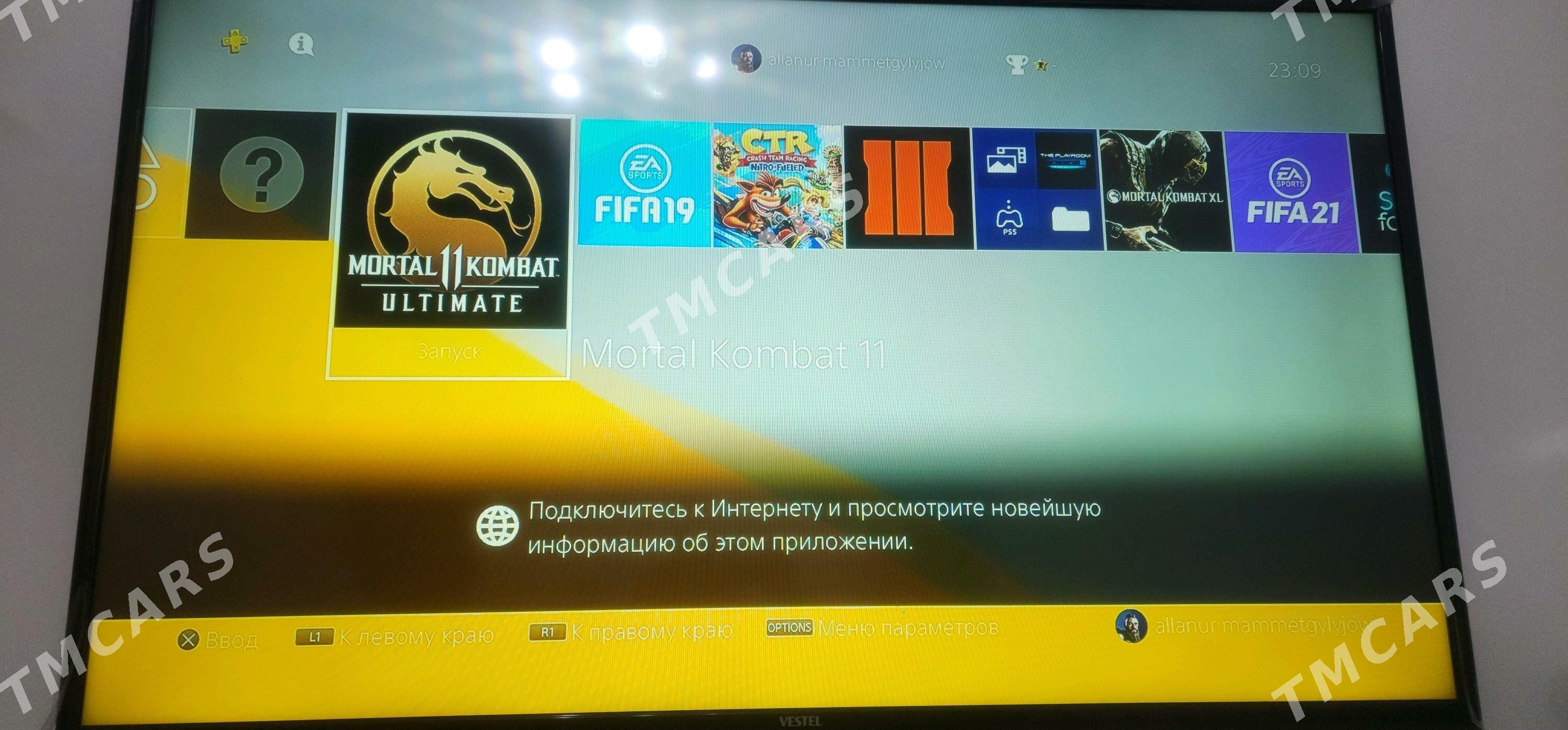 Playstation 4 slim 11.00 versa - Ашхабад - img 5