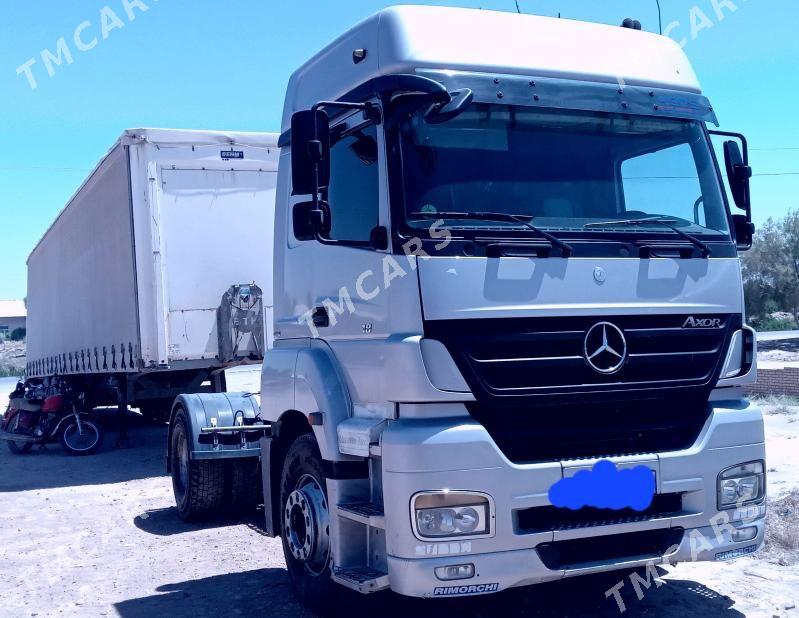 Mercedes-Benz ACTROS 3331 2008 - 800 000 TMT - Halaç - img 3