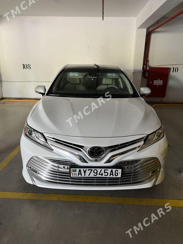 Toyota Camry 2018 - 477 000 TMT - Ашхабад - img 4