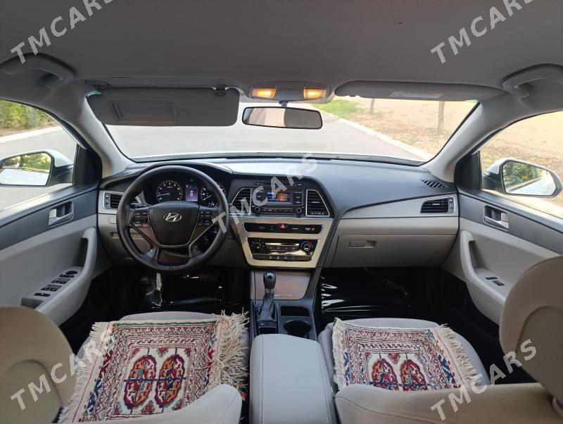 Hyundai Sonata 2015 - 177 000 TMT - Гарадамак - img 5