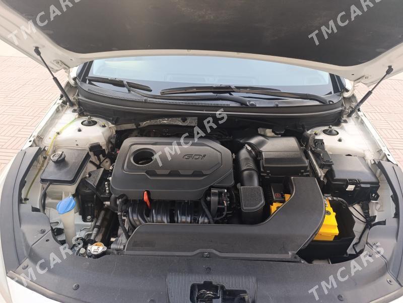 Hyundai Sonata 2015 - 177 000 TMT - Гарадамак - img 7