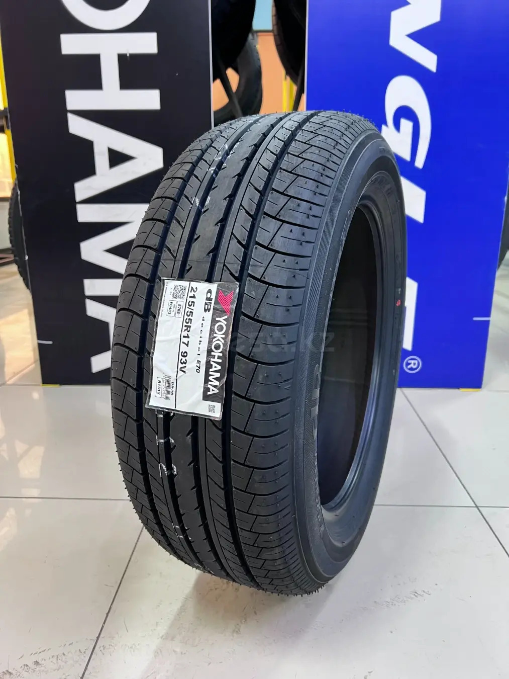 Yokohama 215 55 17 25Ý 609 395 TMT - Гарадамак - img 2