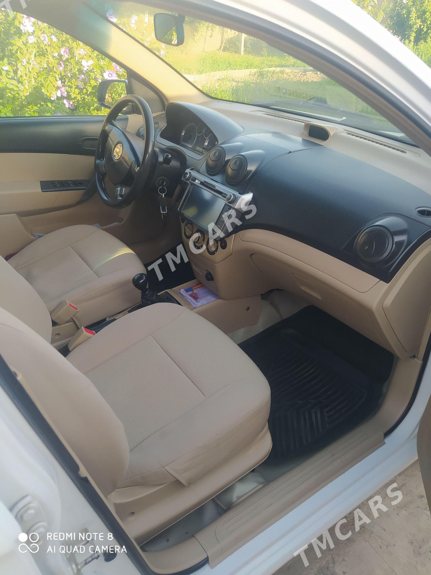 Chevrolet Aveo 2011 - 70 000 TMT - Ашхабад - img 6