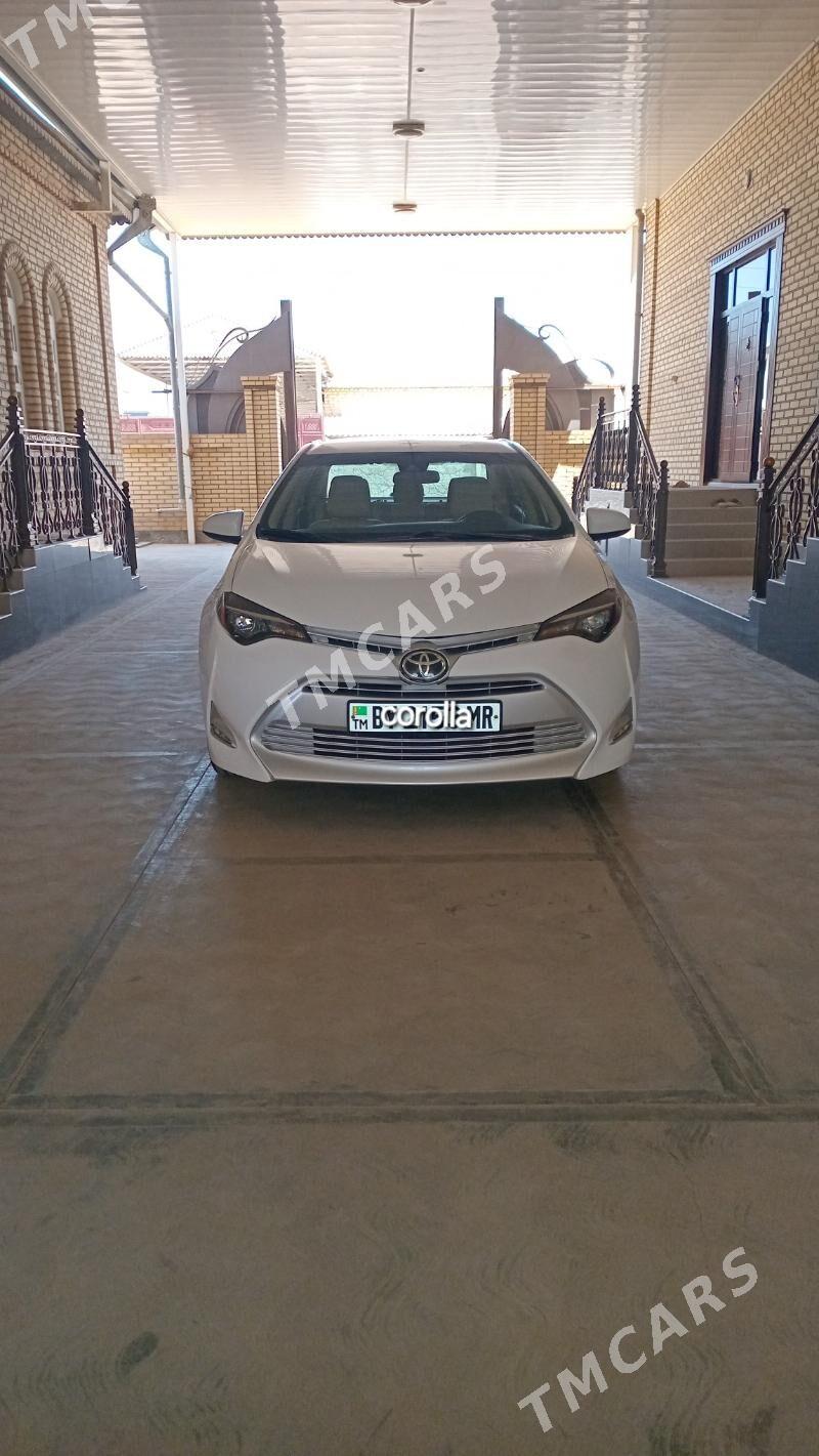 Toyota Corolla 2019 - 209 000 TMT - Мары - img 4