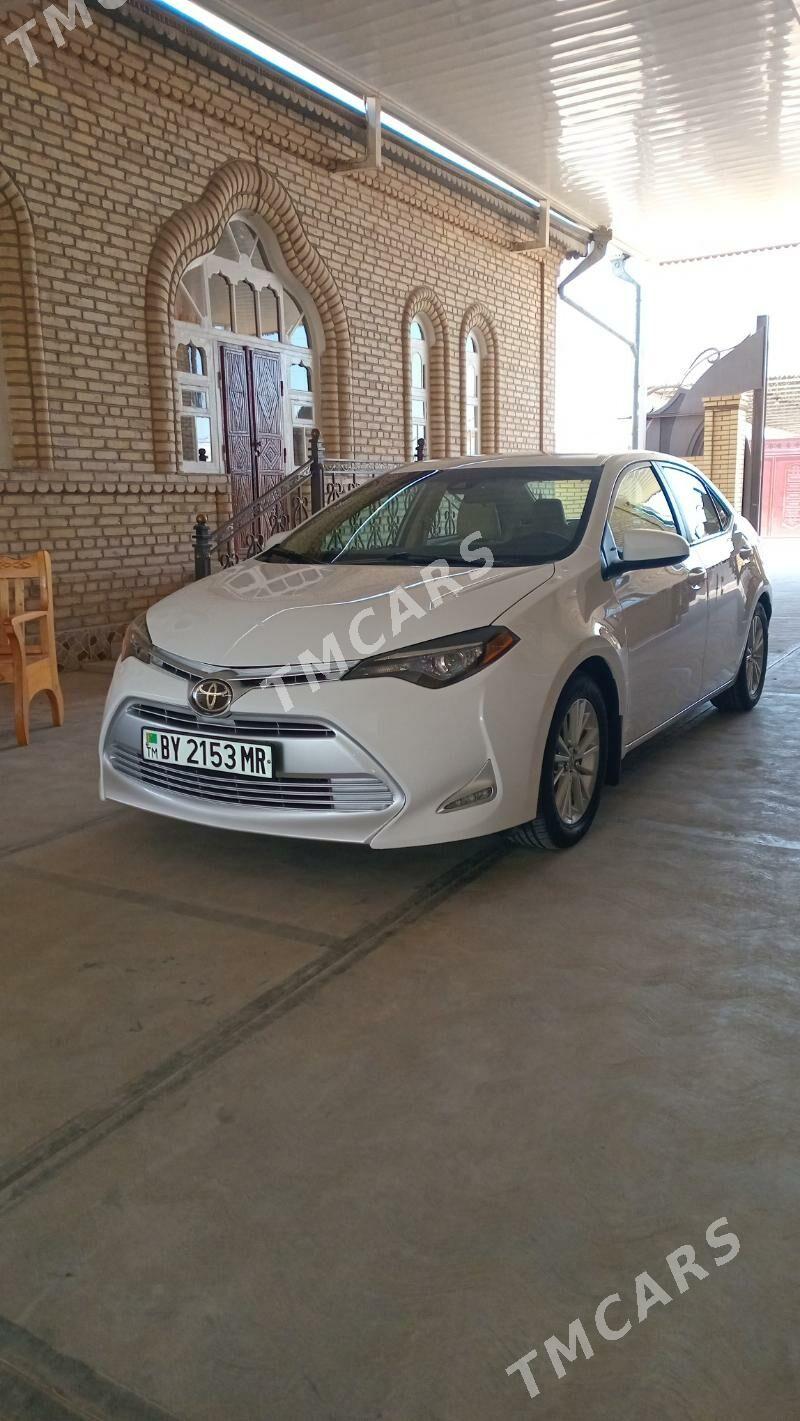 Toyota Corolla 2019 - 209 000 TMT - Мары - img 3
