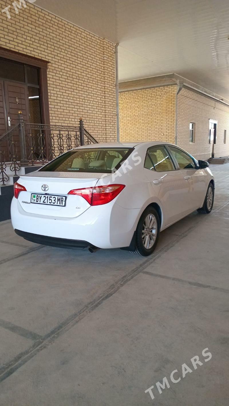 Toyota Corolla 2019 - 209 000 TMT - Мары - img 2